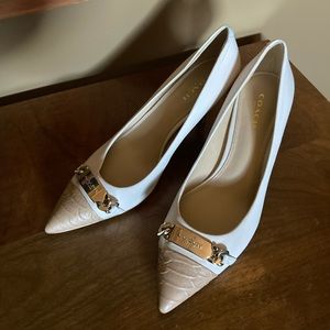 Coach Heels